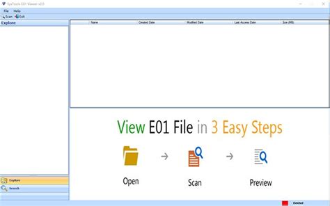 SysTools SQL MDF Viewer