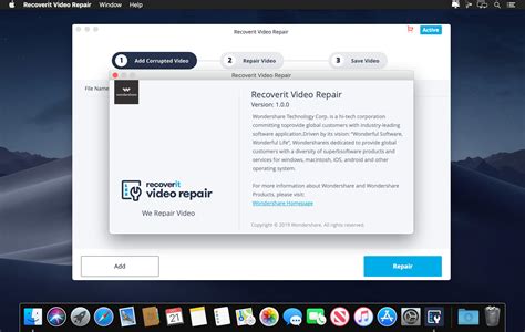 Wondershare Recoverit Video Repair